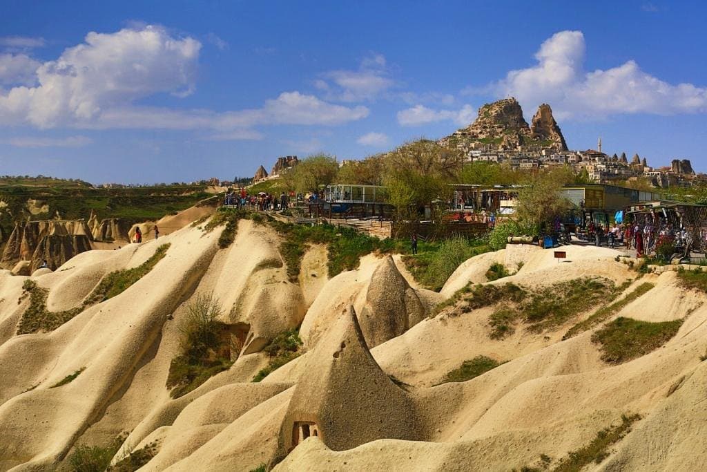 Goreme Panorama - one of the stops on the Green Tour