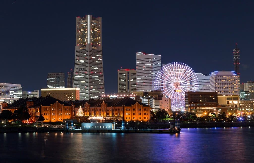 ( FOTO) Disfruta de un atardecer en el puerto de Enjoy a sunset at the port of Yokohama, #Yokohama #Sakuragicho #Akarenga #WorldPorters #Osanbashi