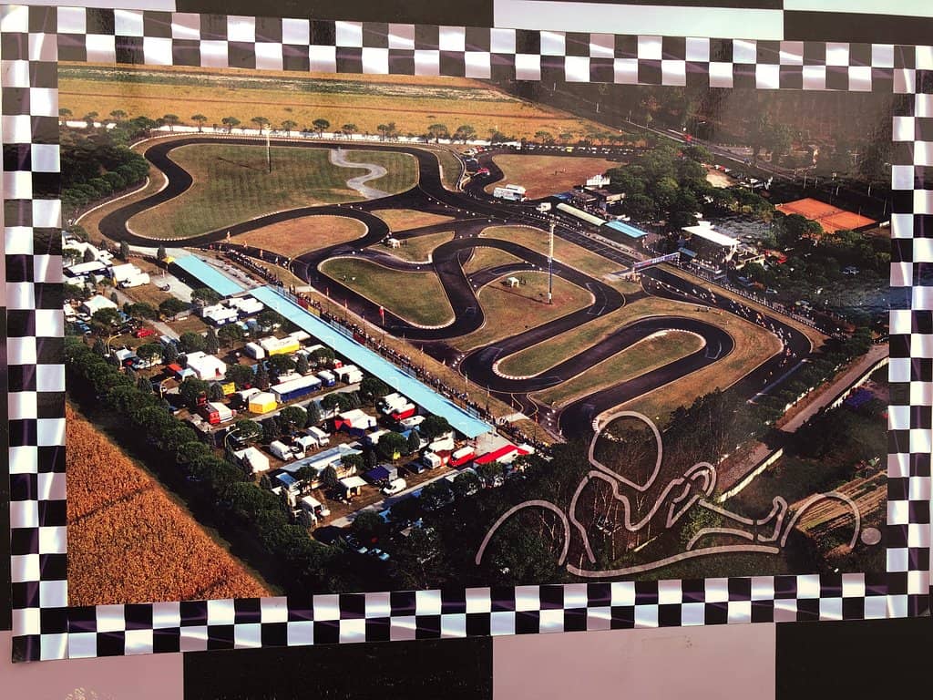 The Legendary Pista Azzurra Track