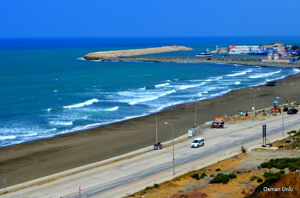 Çevlik plajı