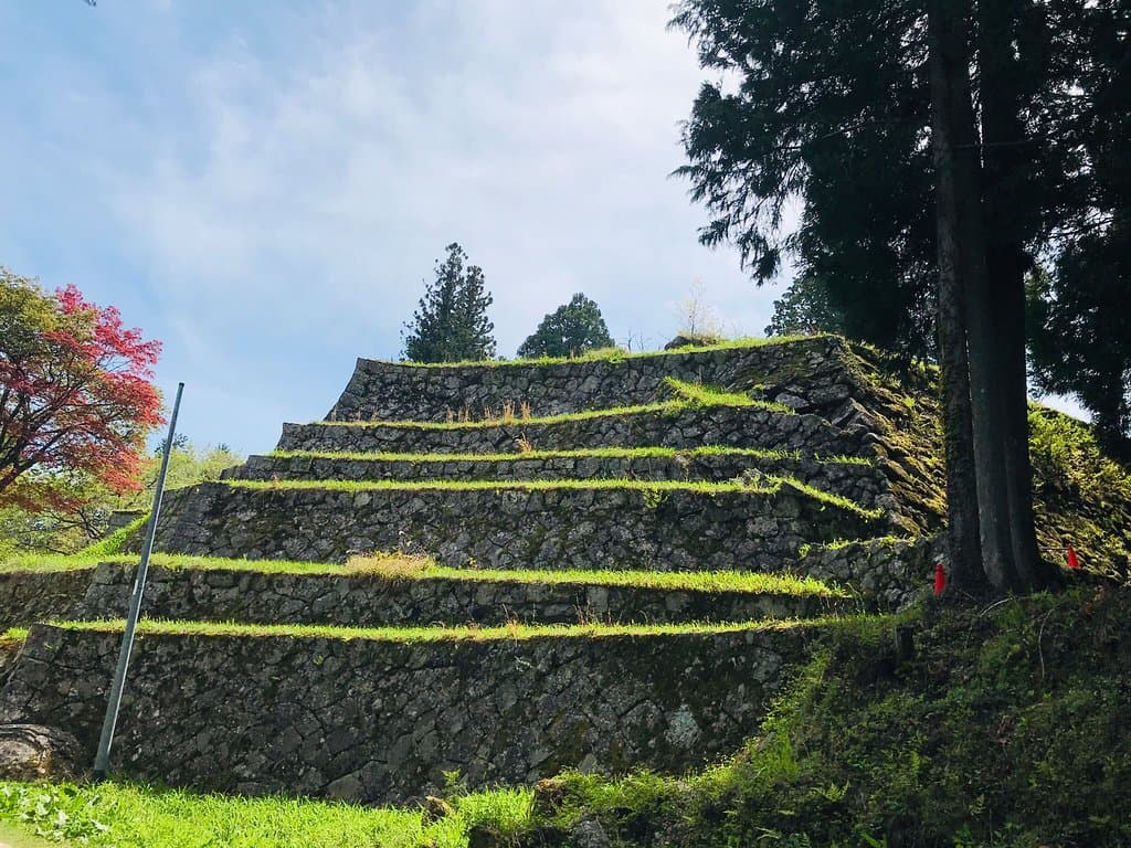 岩村城址