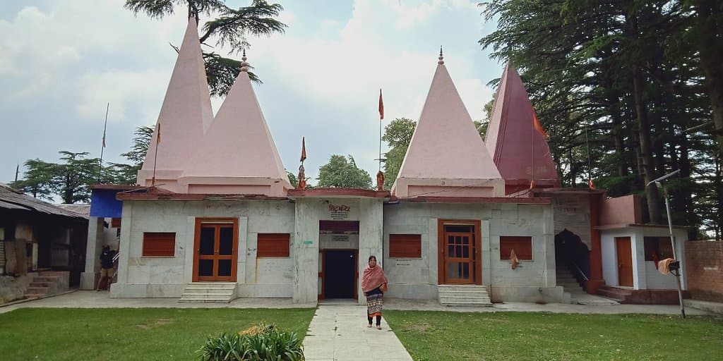 Sidh Baba Ka Mandir Chail Himachal Pradesh