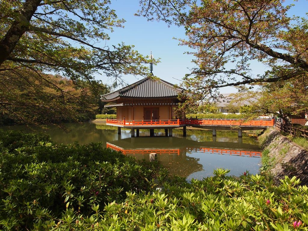金閣浮御堂