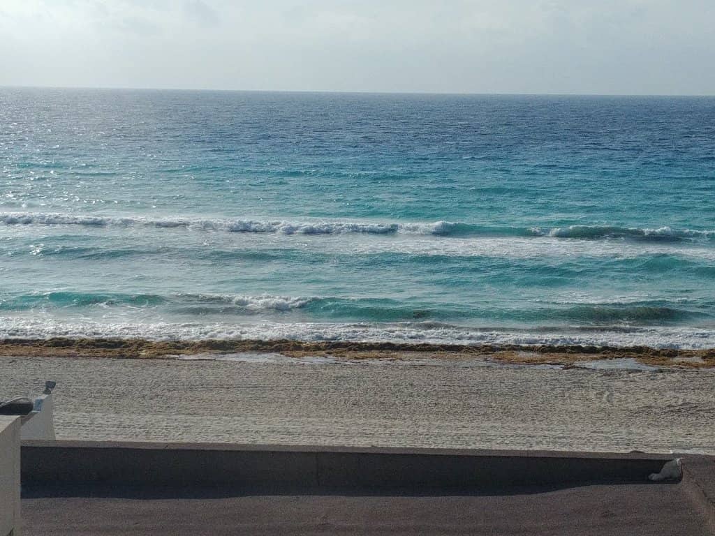 Iconic Beach Letters