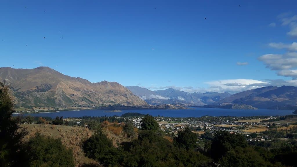 Mt John Summit Track Lake Tekapo