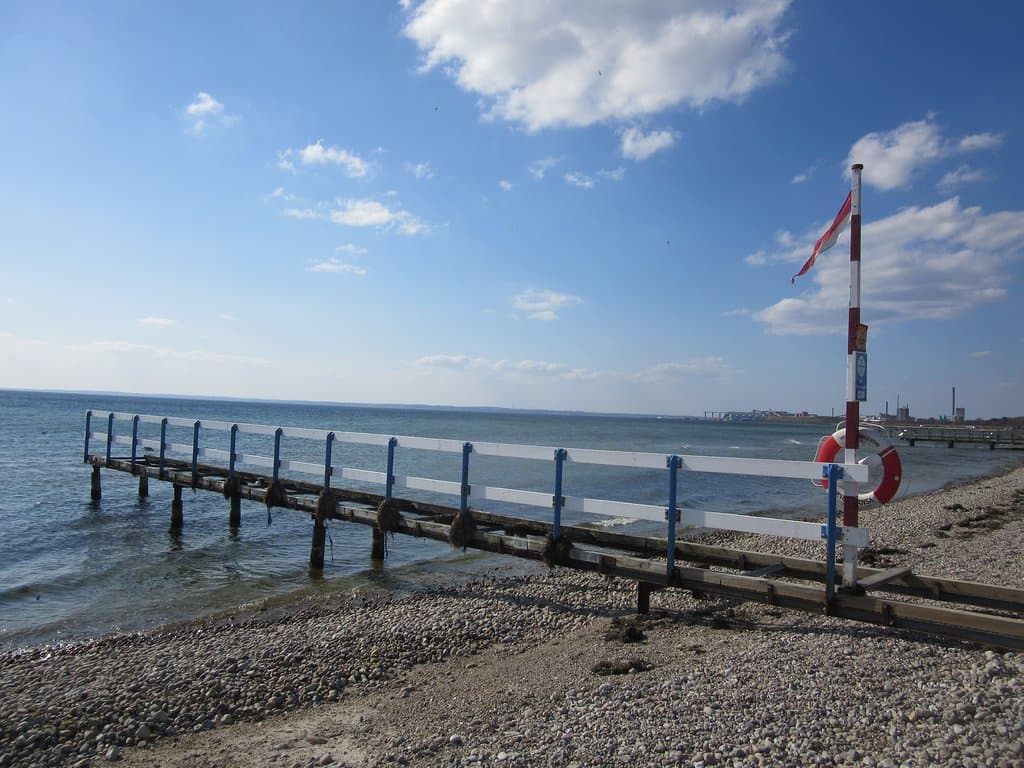 la plage