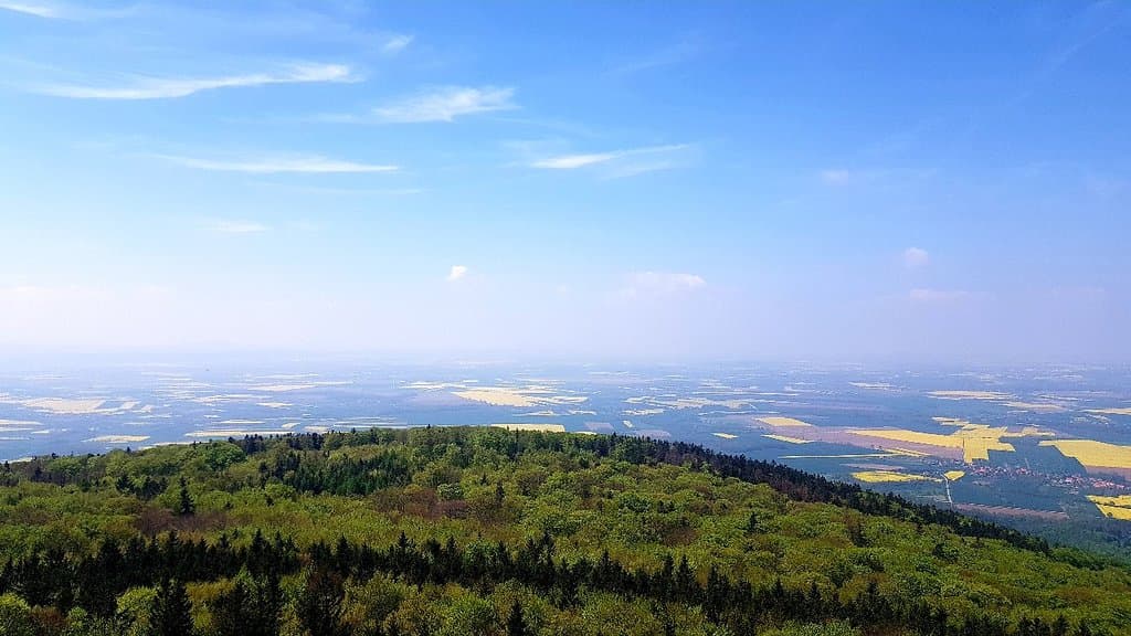 Stobrawa Landscape Park Poland