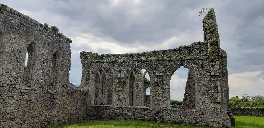 Castledermot Franciscan Abbey