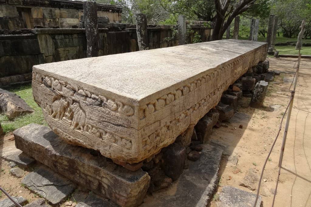 King Nissanka Malla's Decree