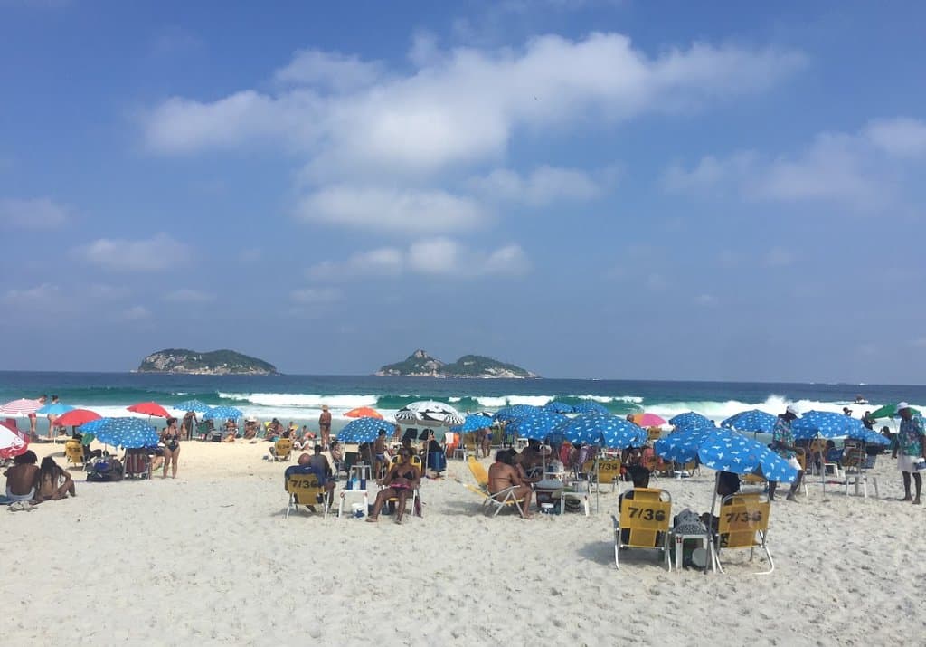 Praia Barra da Tijuca
