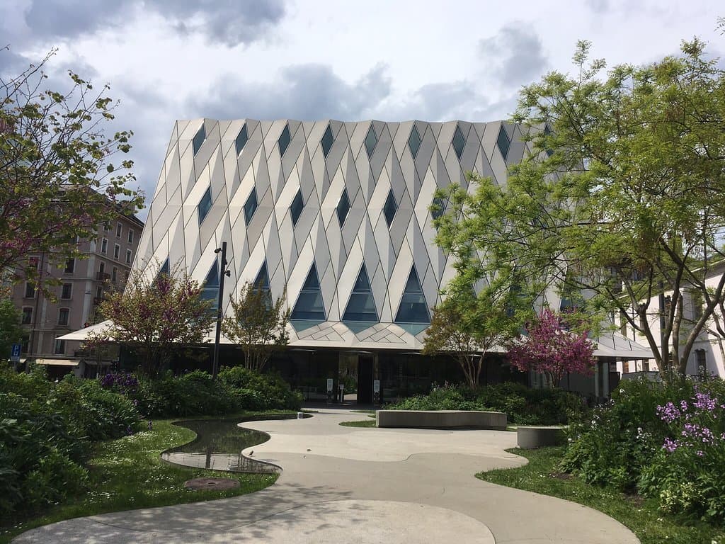 Musee d'ethnographie de Geneve