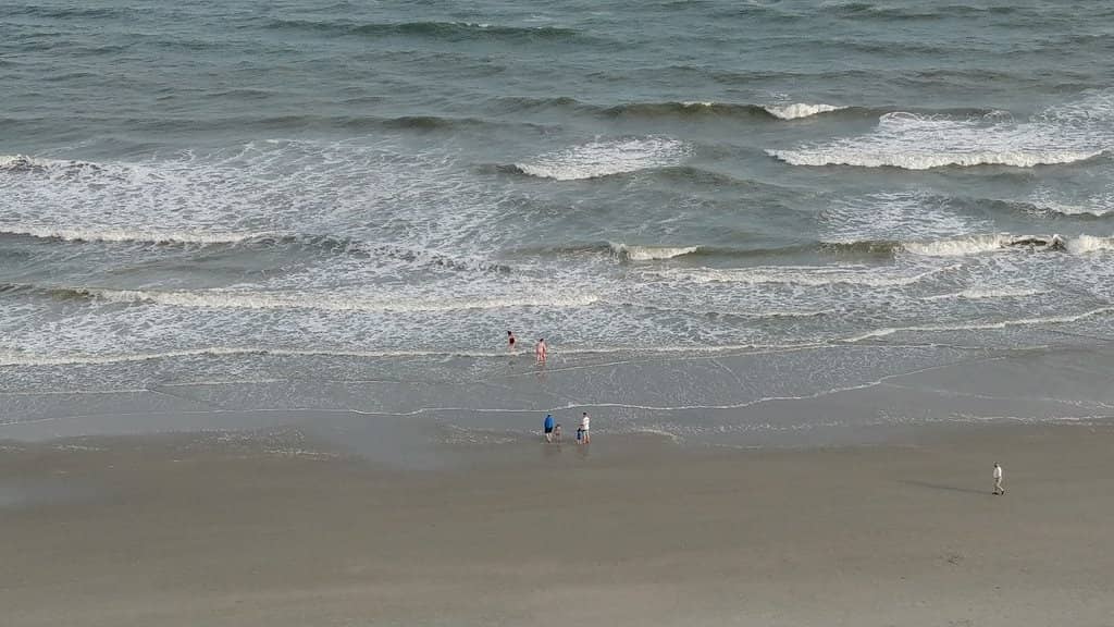 Expansive Tidal Flats