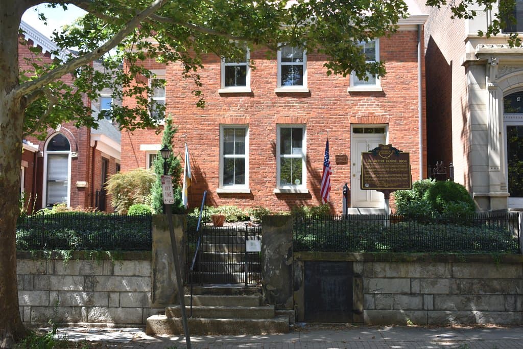 Visit the oldest brick house in Ohio!