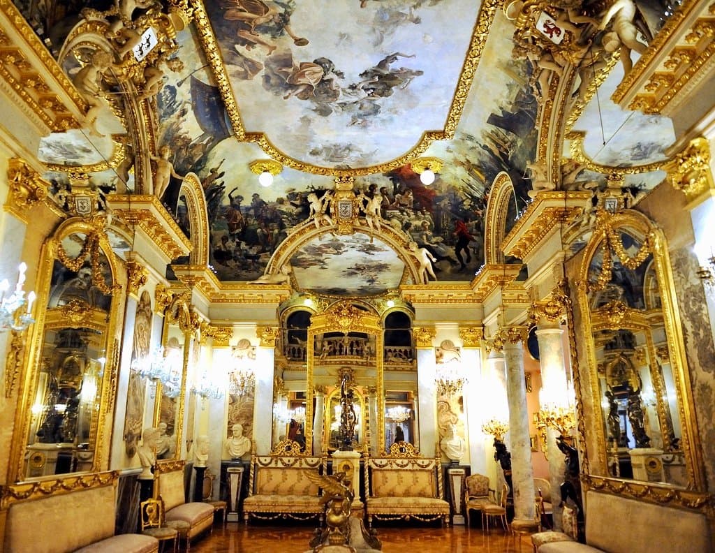 Cerralbo Palace museum, Madrid