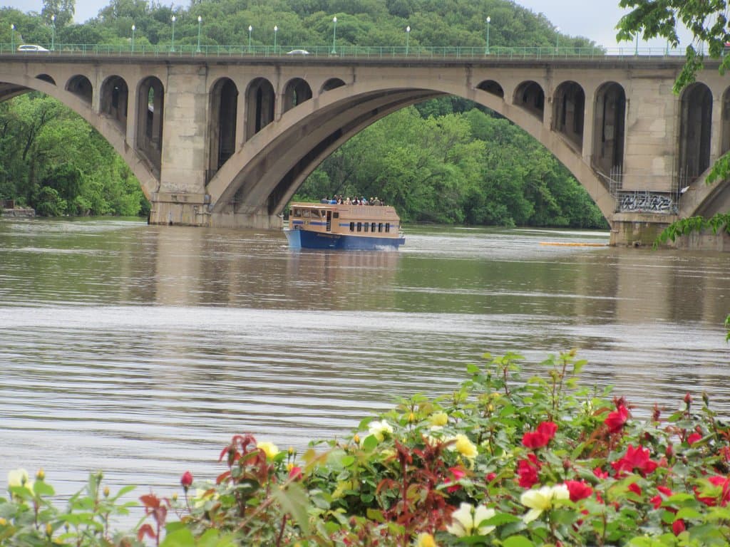 View from Georgetown waterfront park