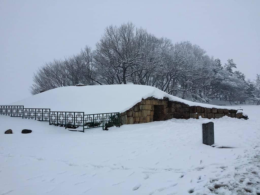 Surrounding Excavation Area