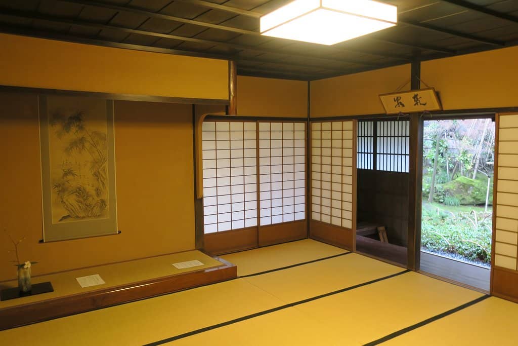Authentic Samurai Dwelling