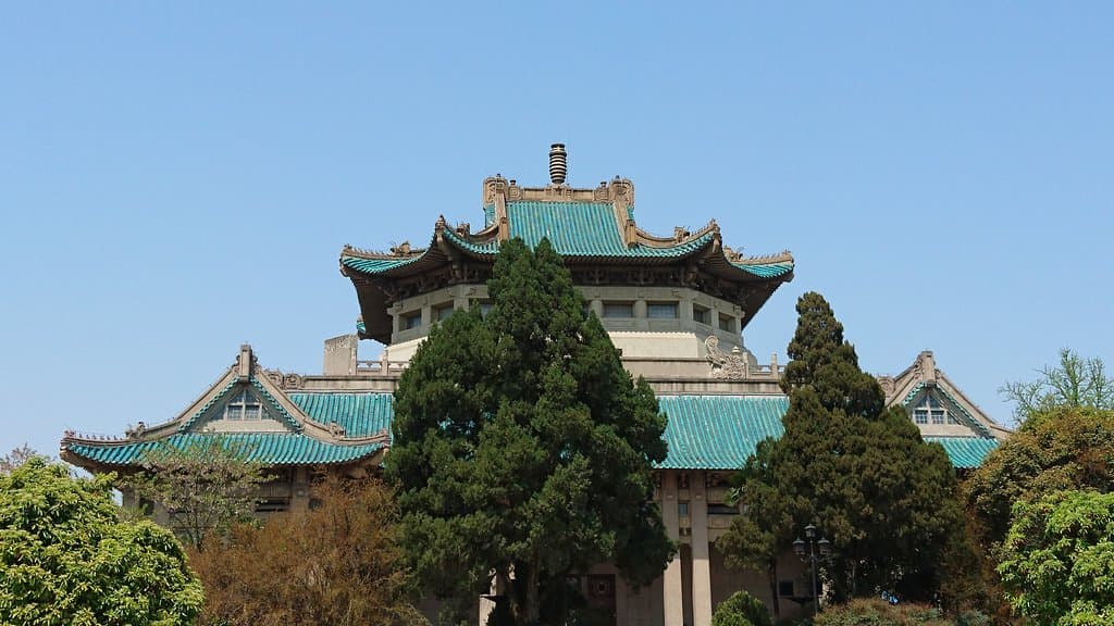 武漢大學景觀