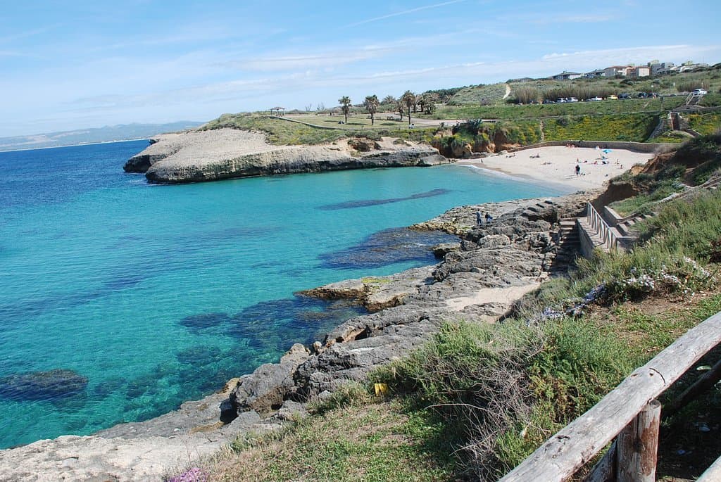 VISTA DELLA SPIAGGIA DI BALAI
