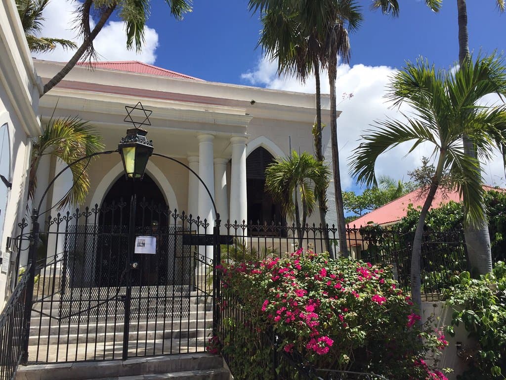 St. Thomas Synagogue Charlotte Amalie