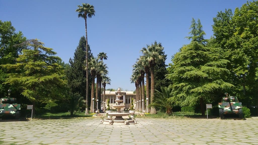 Entrance of Garden
