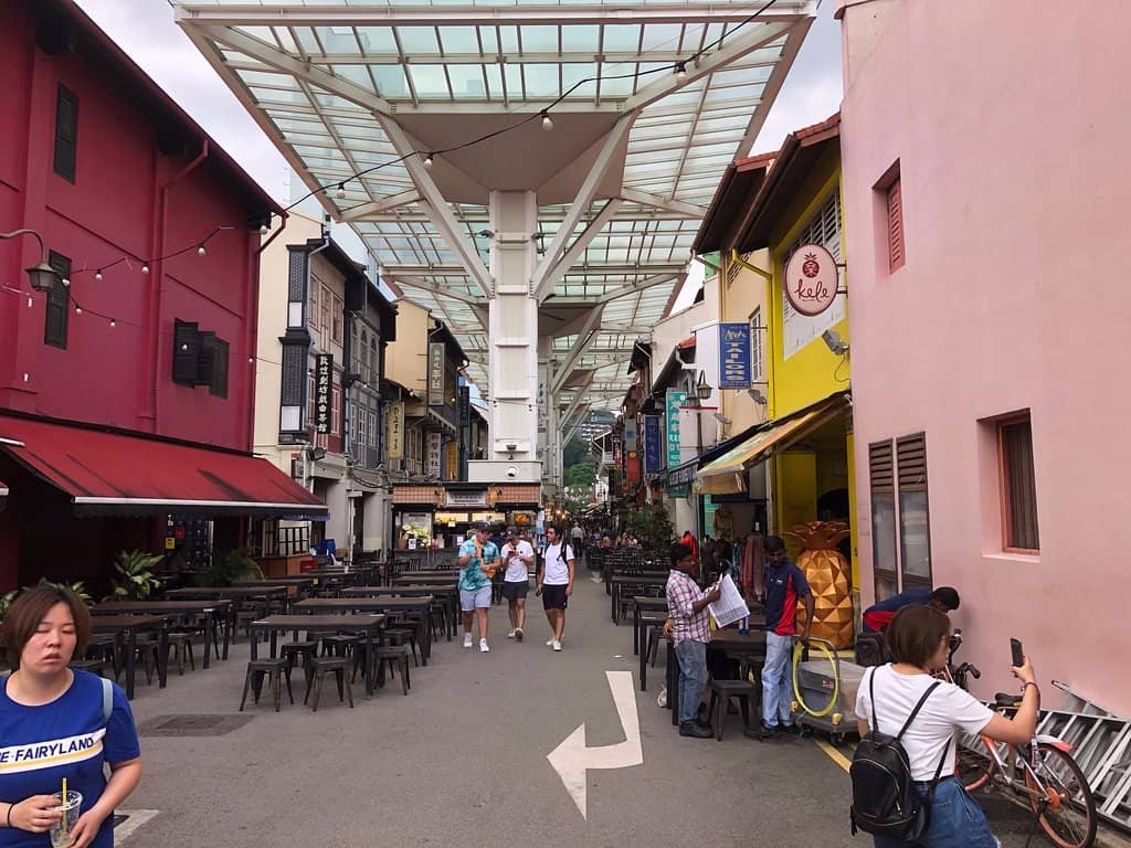 Pagoda Street Market