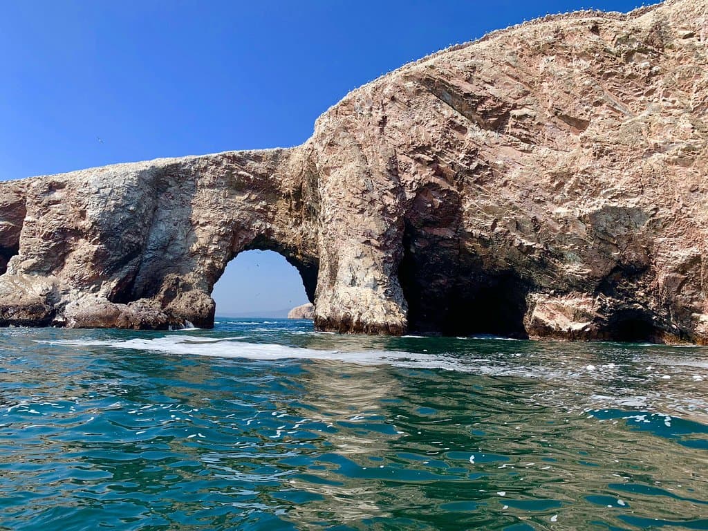 Ballestas Islands Peru