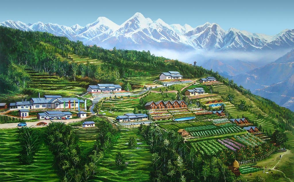 Prakriti Resort & Organic Farm developed in nature theme in buffer zone of Shivapuri Nagarjun national park