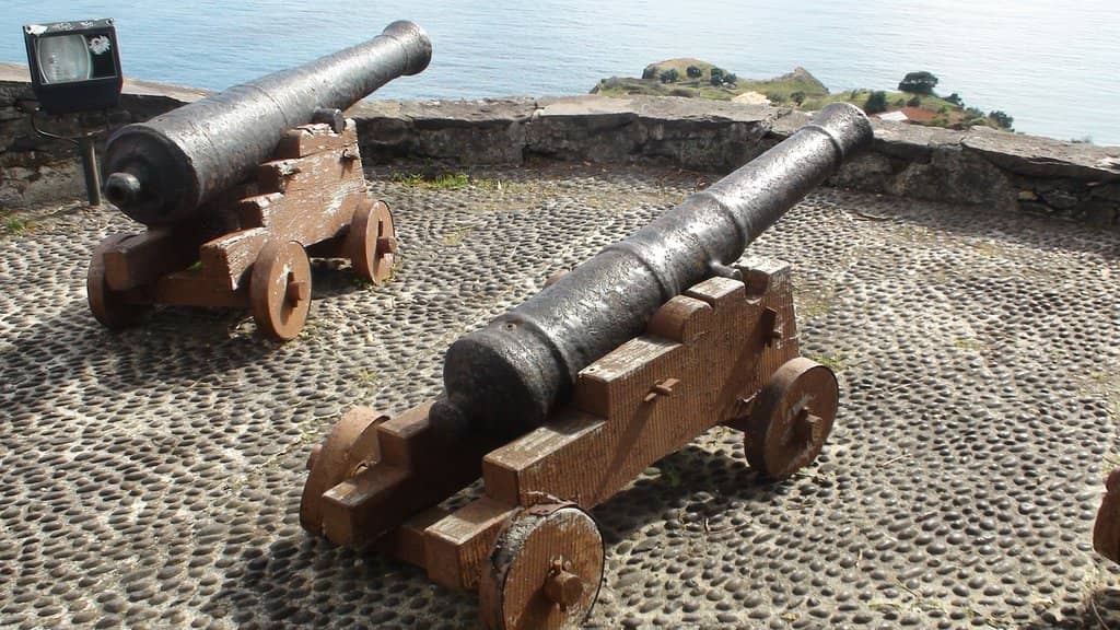 Historic Cannons