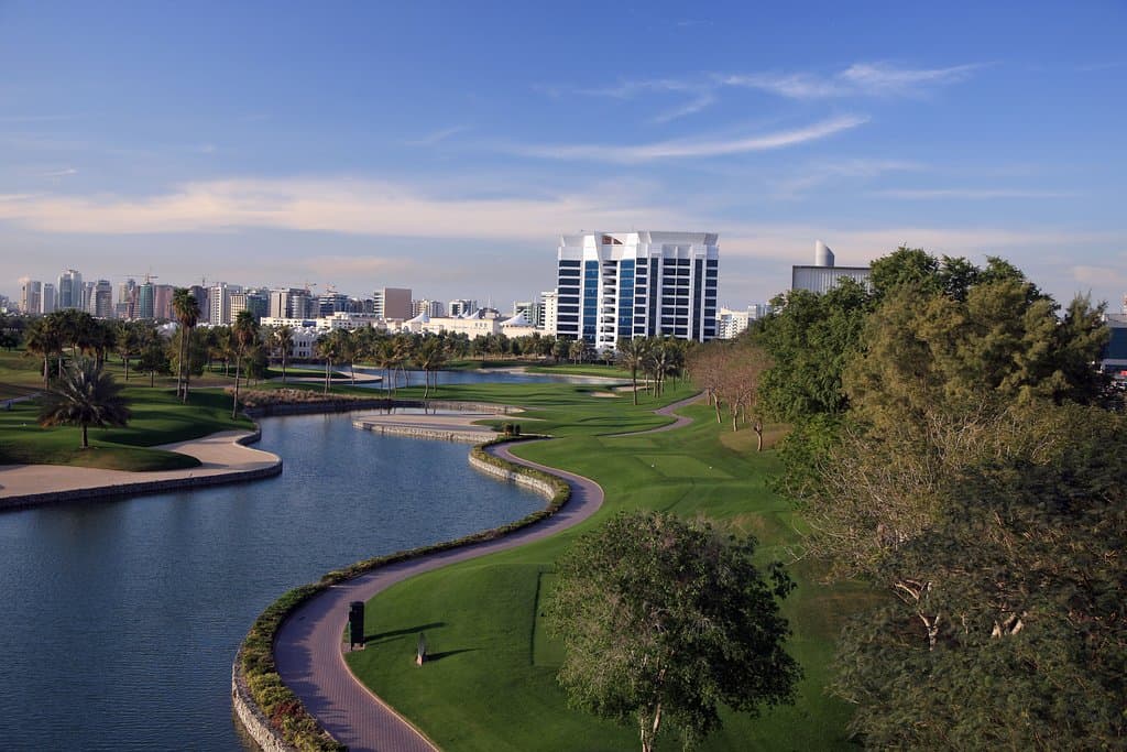 Dubai Creek Golf & Yacht Club Dubai