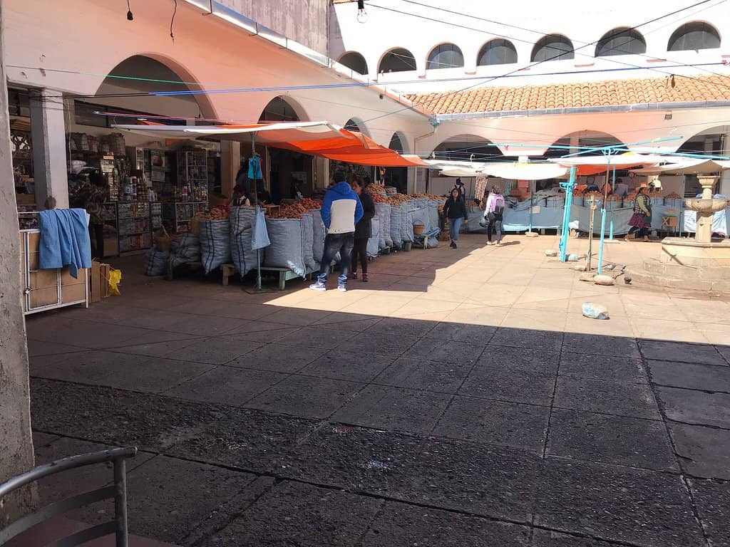 Vibrant Fruit & Vegetable Stalls