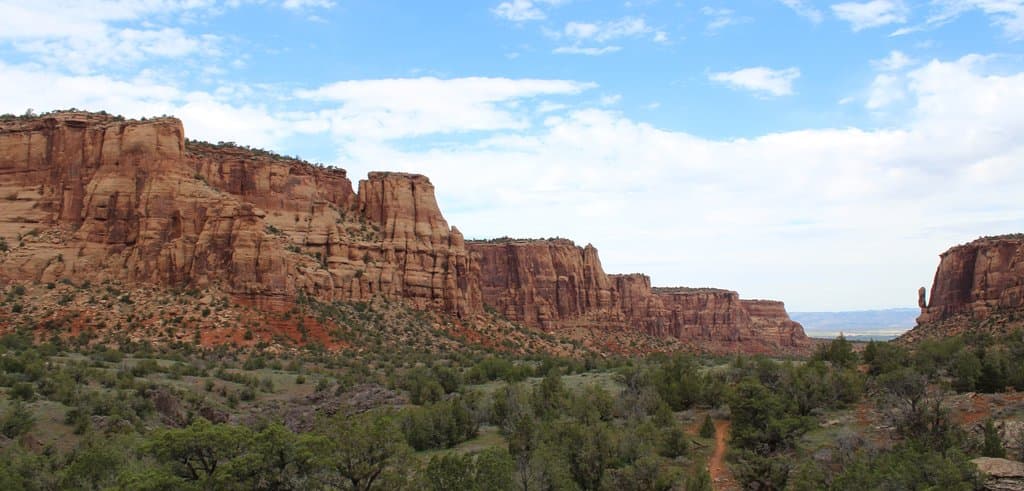 View of Devil's Canyon on the way back out