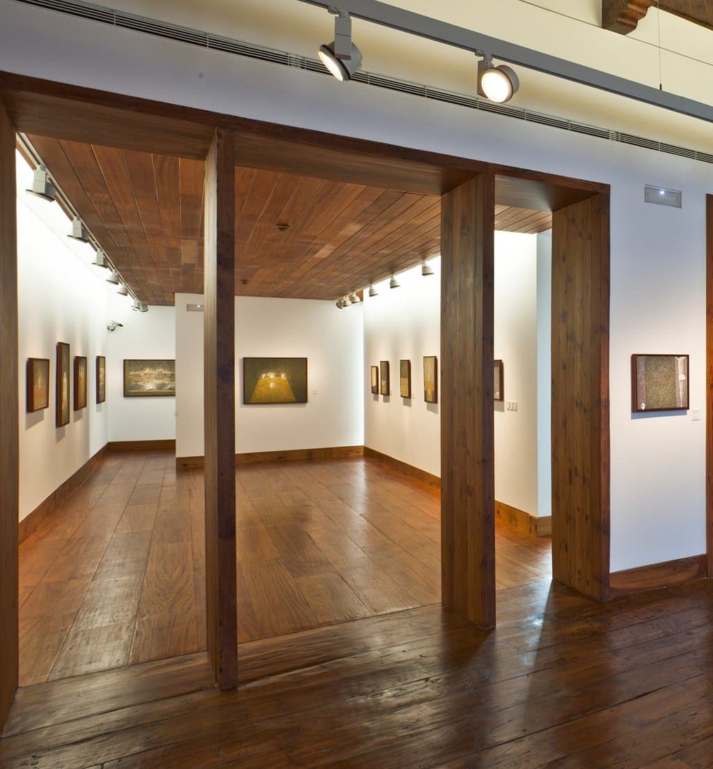 Vista sala de bodegón.