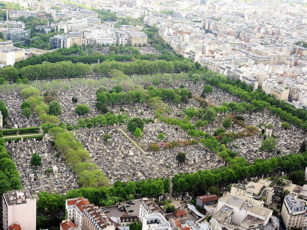 Samuel Beckett's Resting Place