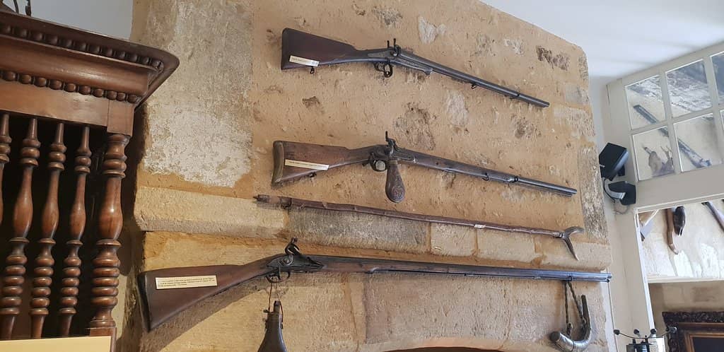 Hexagonal Staircase Tower