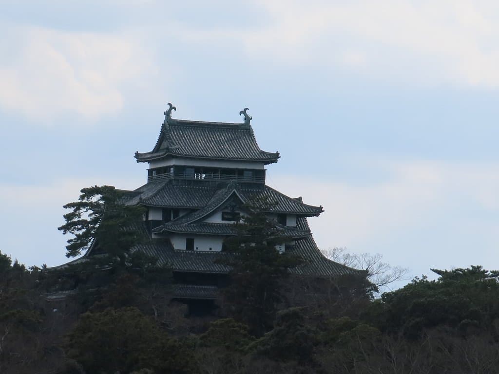 松江城