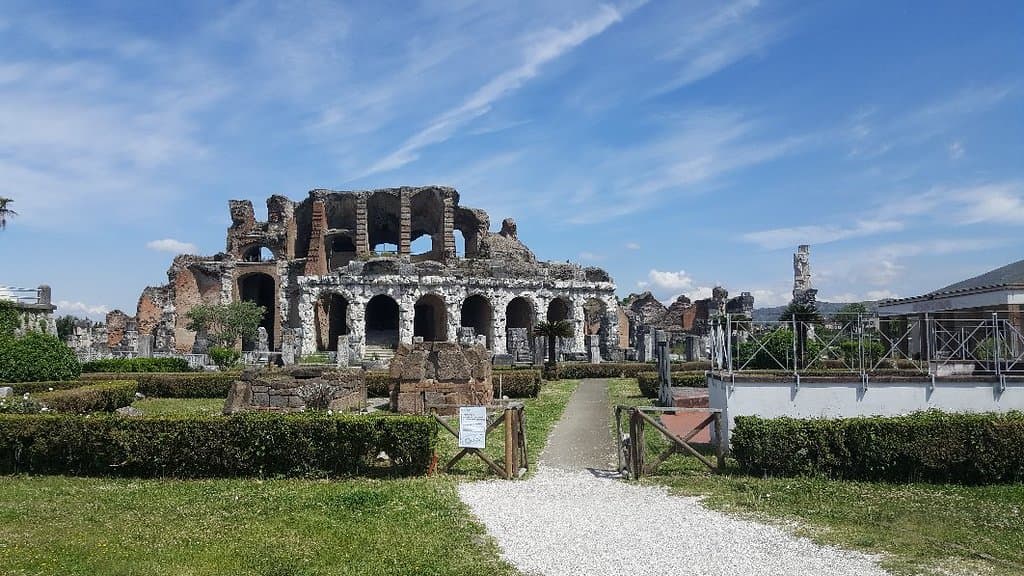 Capua Historic Center