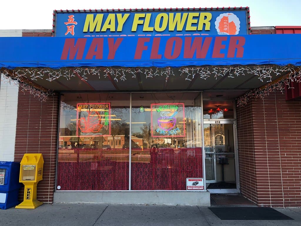 Mayflower Chinese Restaurant We also offer delivery