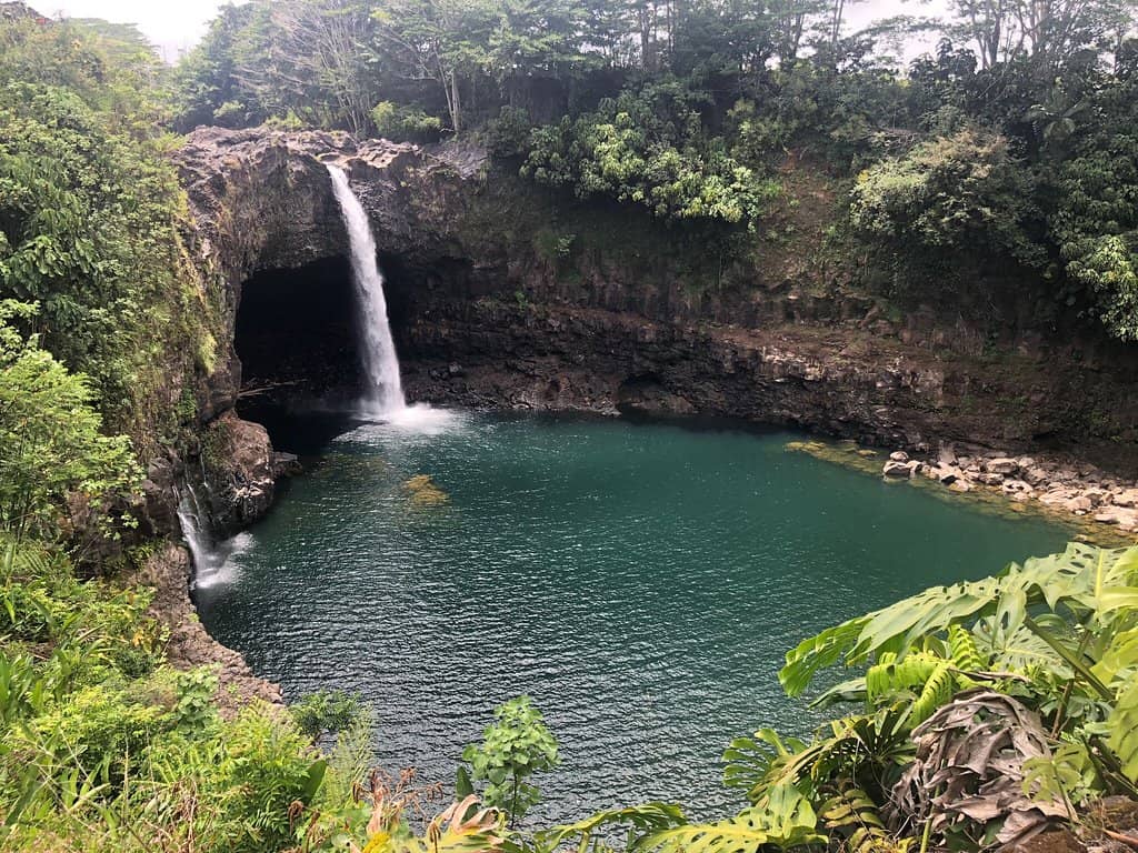 The Iconic Rainbow Falls