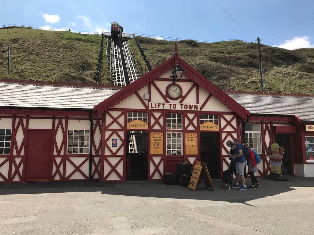 Victorian Cliff Lift Ride
