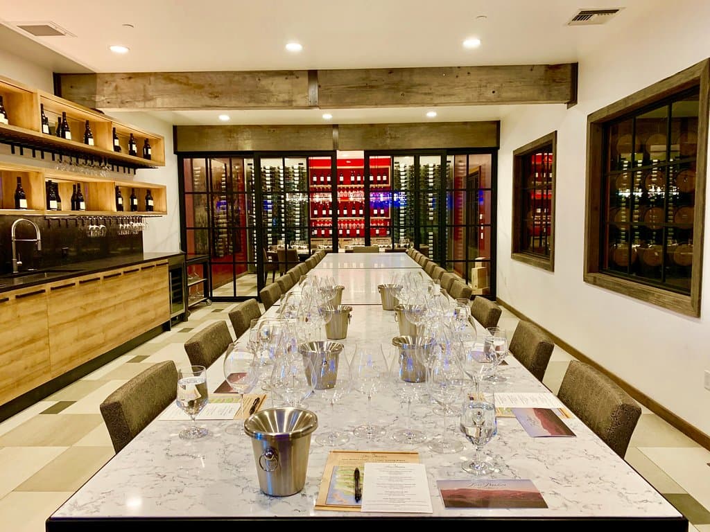 The tasting.