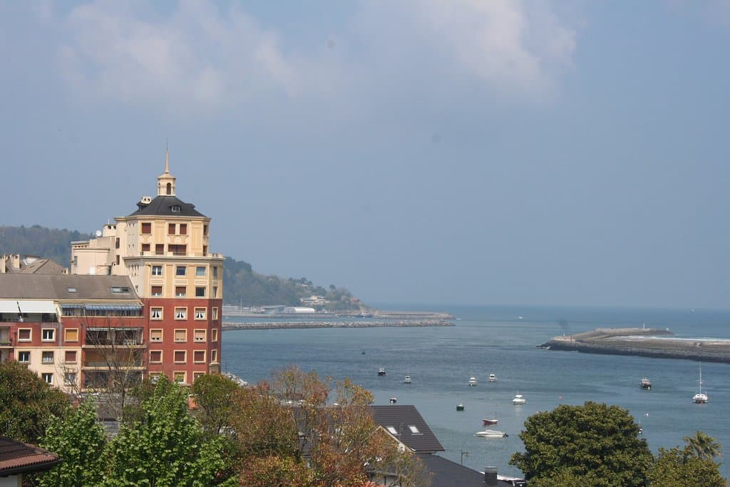 vue sur la baie