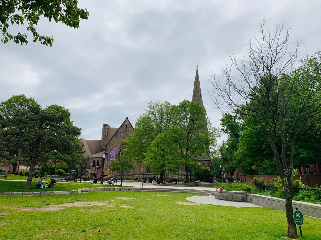 Southwest Corridor Park Boston