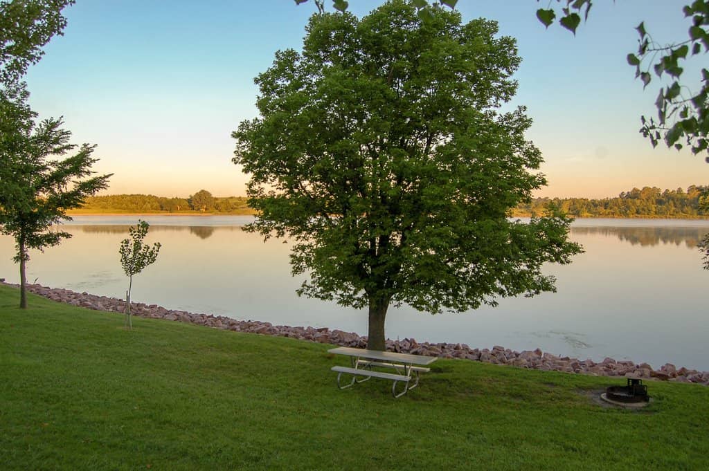Boat-Access Only Glamping