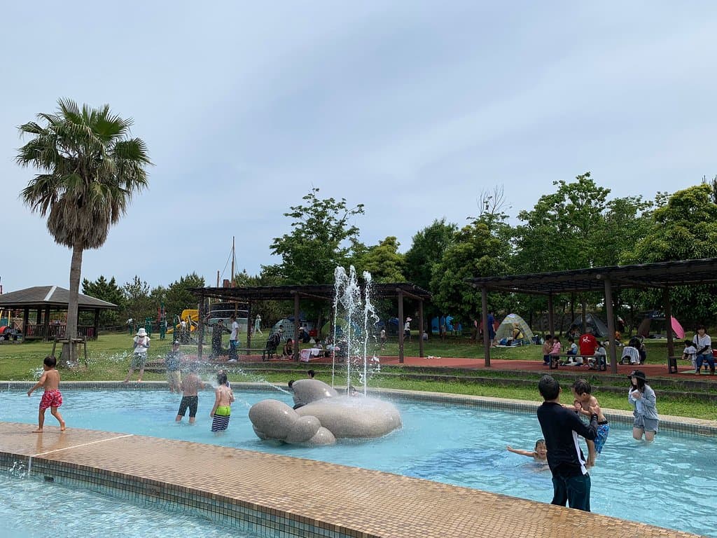 Higata Yoka Park Ariake Sea Mudflats