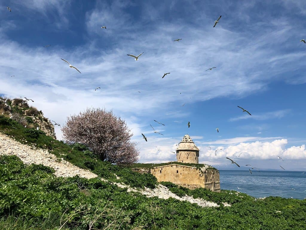 Çarpanak Island/Van-Turkey