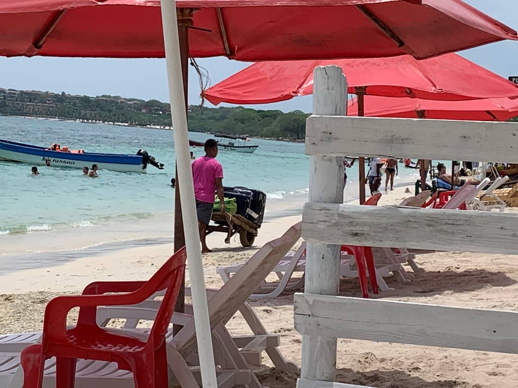 Playa Blanca, Azua, Dominican Republic