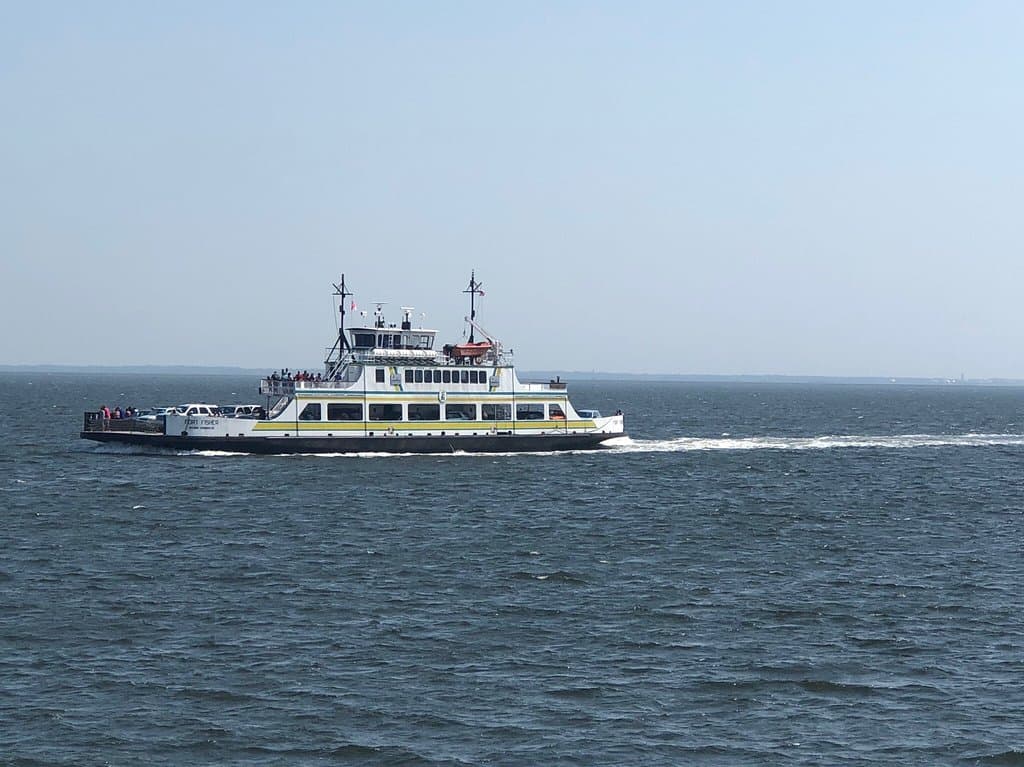 Southport-Fort Fisher Ferry