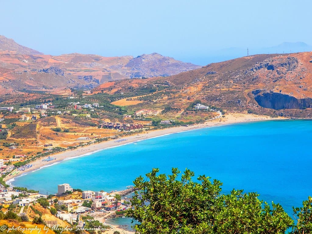 Plakias beach, Crete