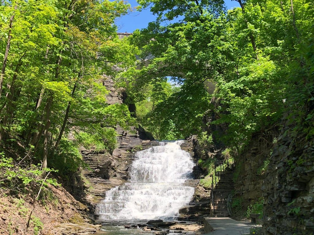 Cascadilla Gorge Trail - another view